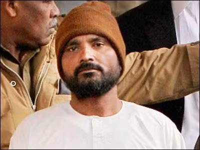 Chân dung đồ tể Delhi - Chandrakant Jha (1967).