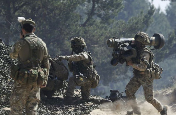 Một quả mìn phát nổ đã giết chết binh sĩ NATO tại Latvia