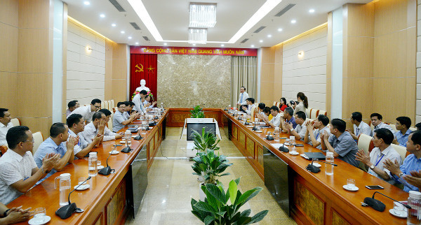 Toàn cảnh lễ bổ nhiệm Toàn cảnh lễ bổ nhiệm