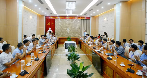 Toàn cảnh lễ bổ nhiệm