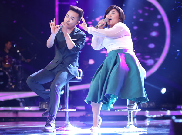 Thu Minh khóc chia tay Hà Nhi Idol ảnh 3