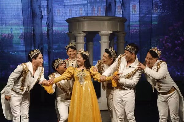 Vở nhạc kịch “Bầy chim thiên nga” mới được Nhà hát Tuổi trẻ dàn dựng chưa thể công diễn trong dịp hè năm nay vì dịch Covid-19 bùng phát. Ảnh: NHTT.