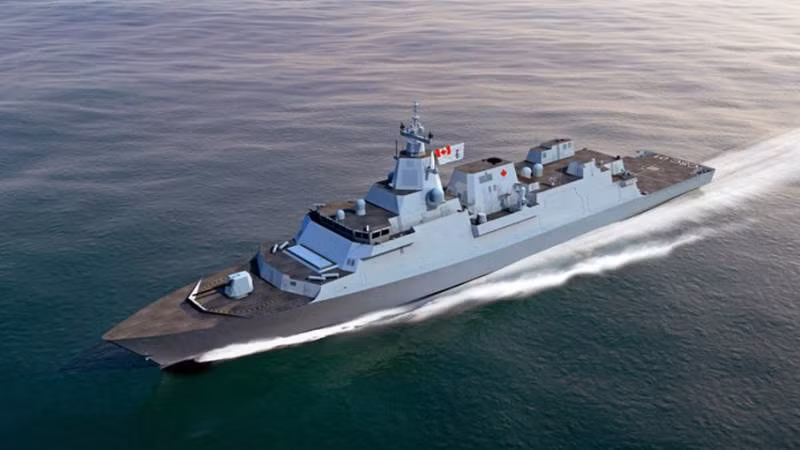 Canada đã quyết định chọn khu trục hạm lớp 26 của Anh
