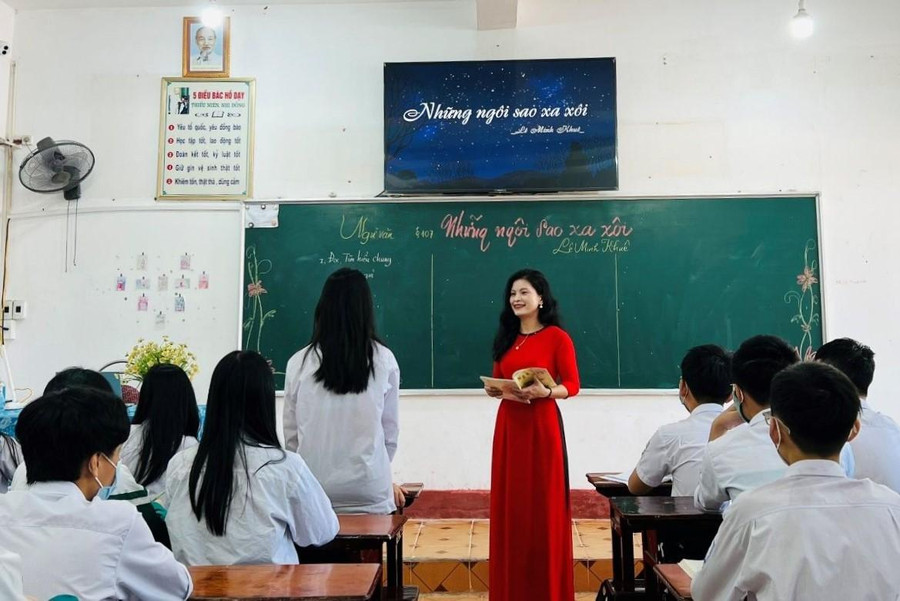 Theo quy định mỗi lớp học cấp THCS tối đa 45 học sinh, vậy nên khi lượng học sinh tăng cao các nhà trường đều phải tính phương án tăng lớp.