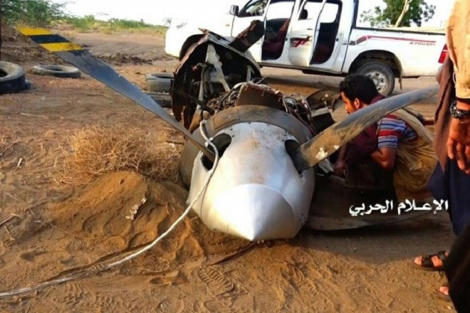 Máy bay không người lái thứ tư của Mỹ bị dân quân Yemen bắn hạ.