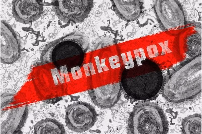 Nguyên nhân virus gây đậu mùa khỉ đột biến