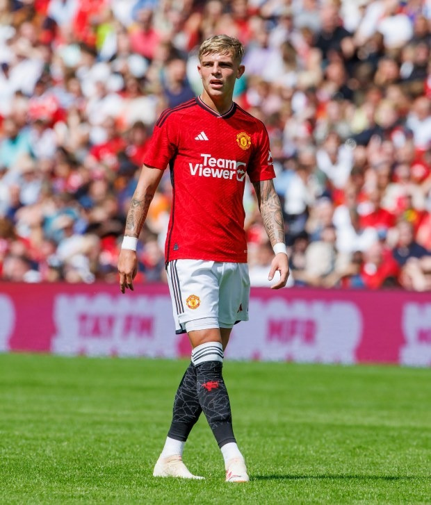 Williams đang chơi cho Ipswich Town theo dạng cho mượn từ Man Utd.