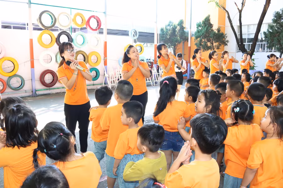 Chăm lo đến sức khỏe thể chất và tinh thần của giáo viên mầm non là việc làm rất quan trọng. Ảnh minh họa: ITN