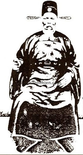 Chân dung ông nghè Nguyễn Ngọc Liên.