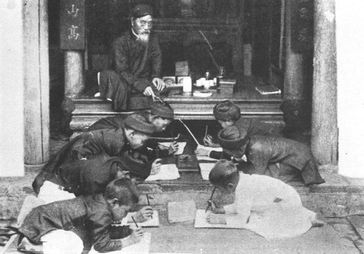 Không chỉ nhận học trò có học thức khá mà ông nghè Liên phải xét hạnh phẩm tốt trước khi nhận học trò. Ảnh minh họa: ITN.