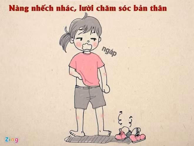 Trong mắt các chàng trai, những cô gái ăn mặc luộm thuộm, đầu tóc không sạch sẽ, lười chăm sóc bản thân... không bao giờ là hình mẫu lý tưởng. Họ sẽ cảm thấy mất mặt nếu như dẫn theo người yêu có dáng vẻ nhếch nhác ra mắt với mọi người. Những mẫu bạn gái khiến các chàng khóc thét