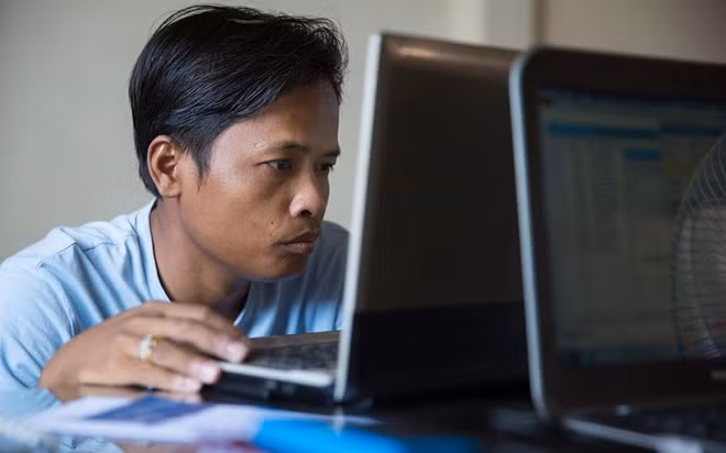 Quy trình huấn luyện chuột phá mìn ở Campuchia