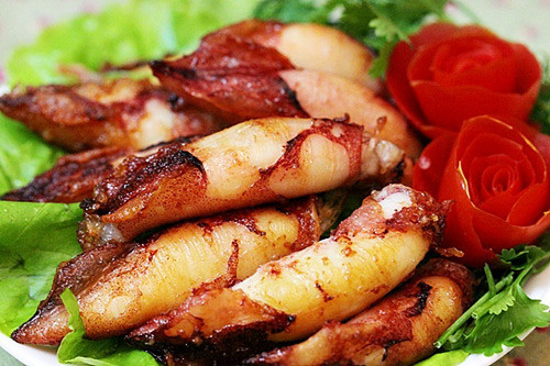 Bảo đảm mực trứng chiên là món được tất cả mọi người yêu thích. me