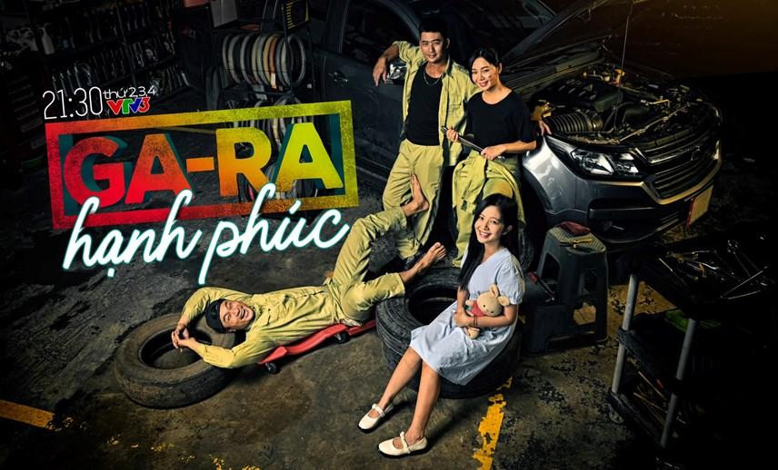 Dàn diễn viên phim 'Gara hạnh phúc'.
