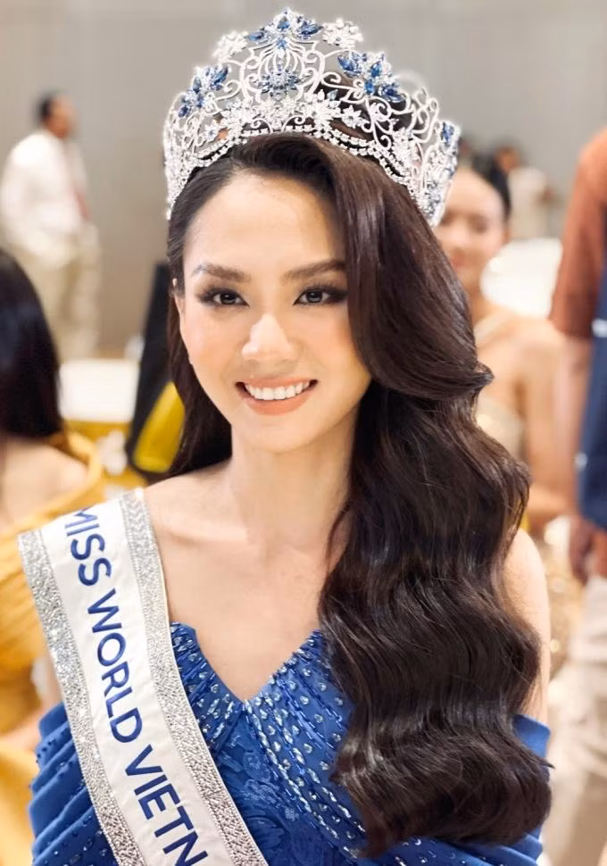 Hoa hậu Miss World Việt Nam 2022 Huỳnh Nguyễn Mai Phương.
