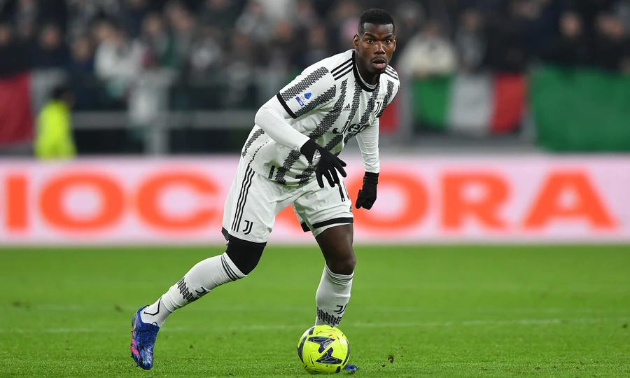 Pogba khi còn thi đấu cho Juventus. Ảnh: INT.