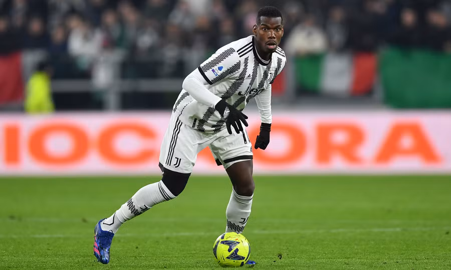 Pogba khi còn thi đấu cho Juventus. Ảnh: INT.