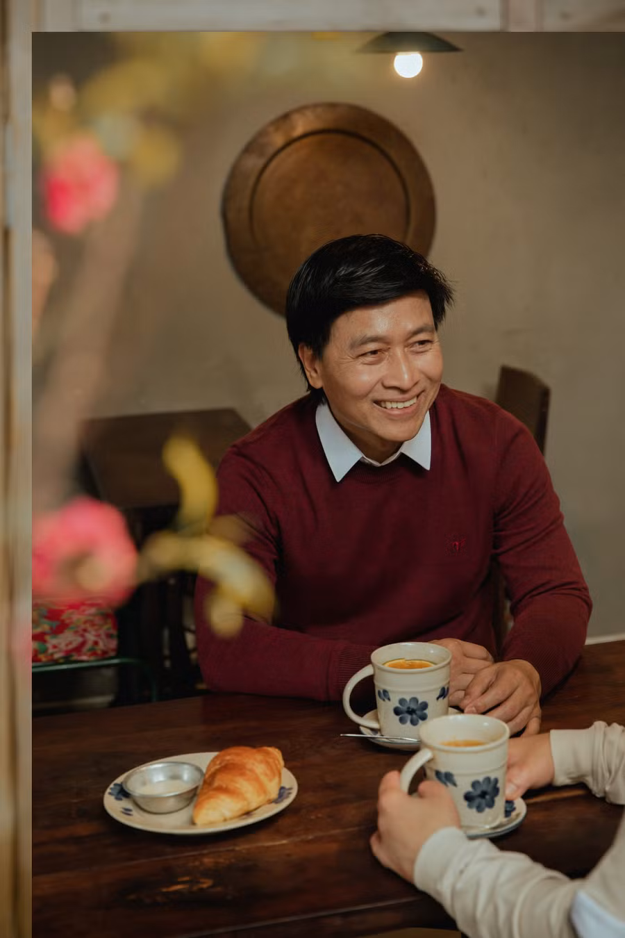 Nghệ sĩ Quốc Tuấn.