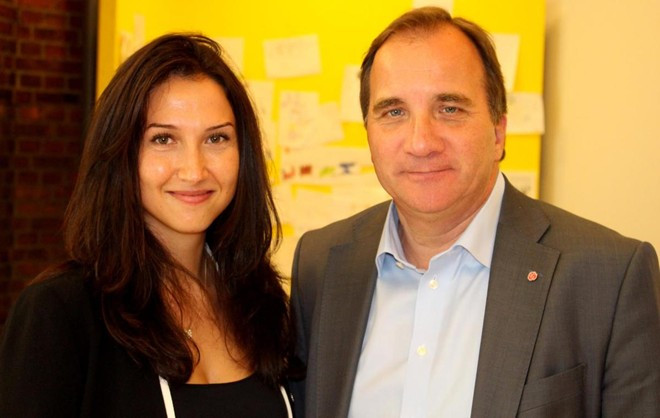 Nữ Bộ trưởng Giáo dục Thụy Điển 28 tuổi