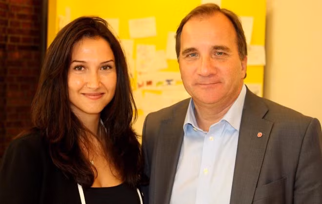 Nữ Bộ trưởng Giáo dục Thụy Điển 28 tuổi