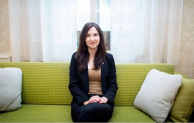 Nữ Bộ trưởng Giáo dục Thụy Điển 28 tuổi