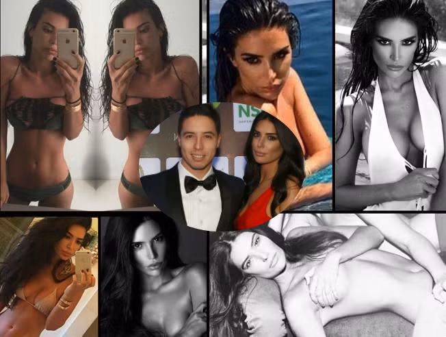 Vẻ đẹp “bốc lửa” của siêu mẫu vừa bị sao Man City đá