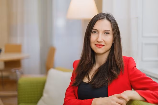 Nữ Bộ trưởng Giáo dục Thụy Điển 28 tuổi