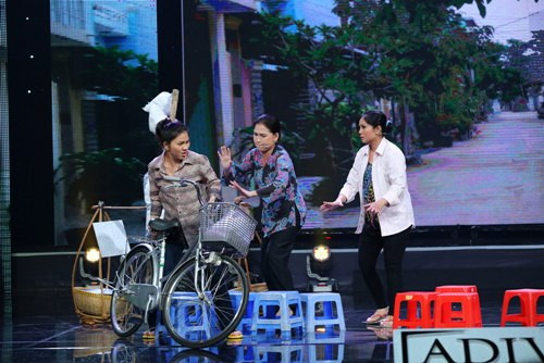 NSƯT Kim Xuân, Tú Sương khiến khán giả bật khóc