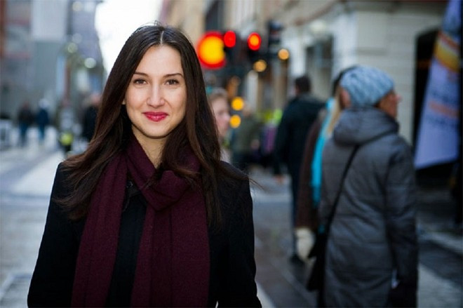 Nữ Bộ trưởng Giáo dục Thụy Điển 28 tuổi