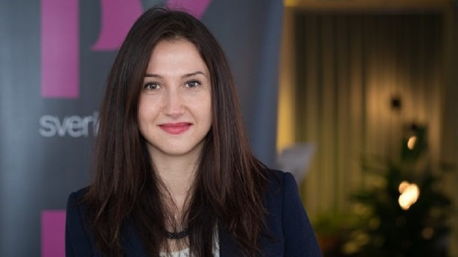 Nữ Bộ trưởng Giáo dục Thụy Điển 28 tuổi