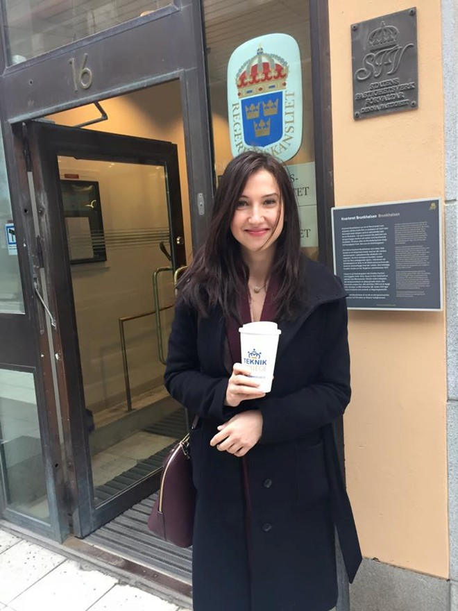 Nữ Bộ trưởng Giáo dục Thụy Điển 28 tuổi