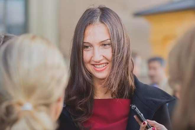 Nữ Bộ trưởng Giáo dục Thụy Điển 28 tuổi