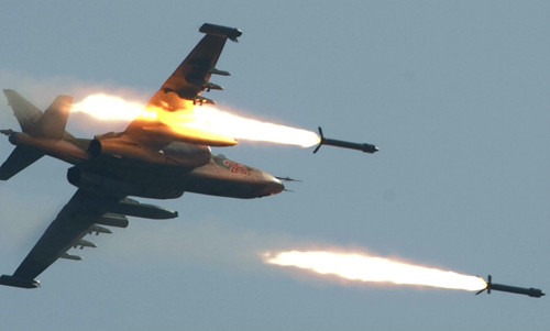 Su-25, cường kích chủ lực diệt IS của Nga