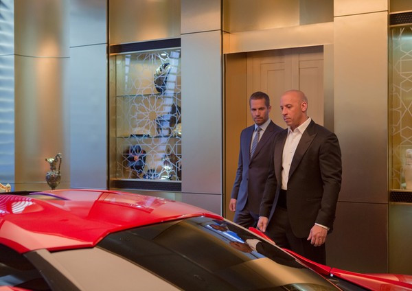 Fast & Furious 7 lập kỷ lục trên màn ảnh Việt