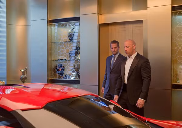 Fast & Furious 7 lập kỷ lục trên màn ảnh Việt