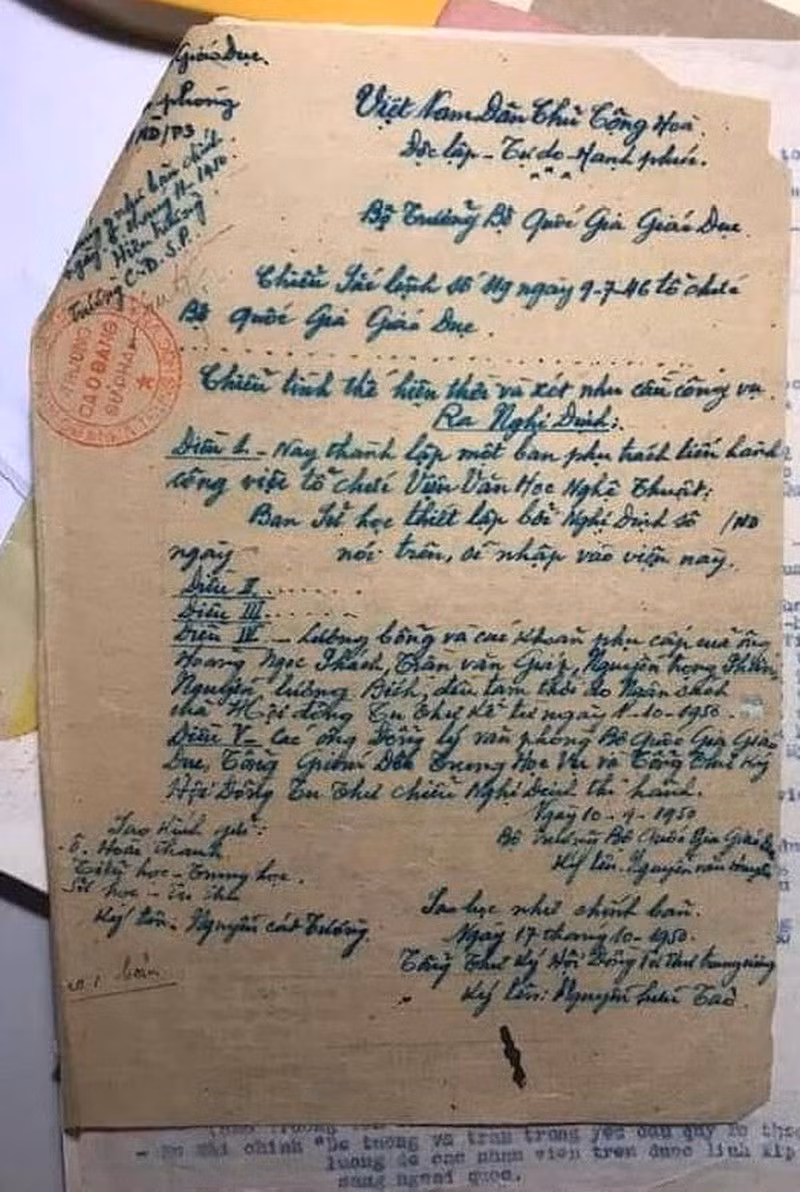 PGS.TS Nguyễn Văn Huy: Mong muốn làm bảo tàng về các nhà khoa học ảnh 3