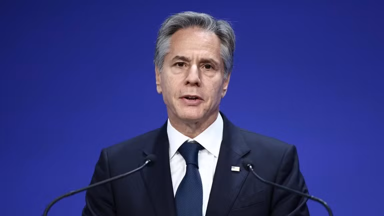 Ngoại trưởng Mỹ Antony Blinken 