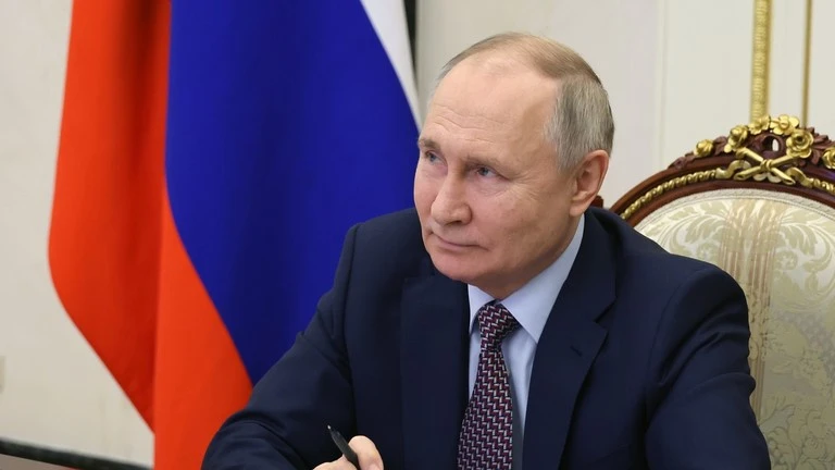 Tổng thống Nga Vladimir Putin