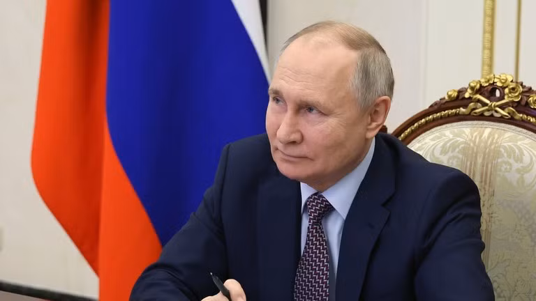 Tổng thống Nga Vladimir Putin