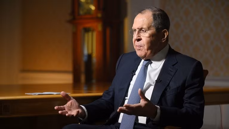 Ngoại trưởng Nga Sergey Lavrov