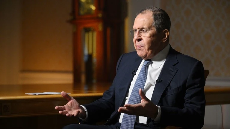 Ngoại trưởng Nga Sergey Lavrov