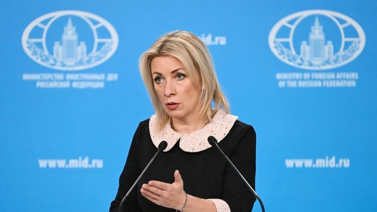 Người phát ngôn Bộ Ngoại giao Nga, bà Maria Zakharova