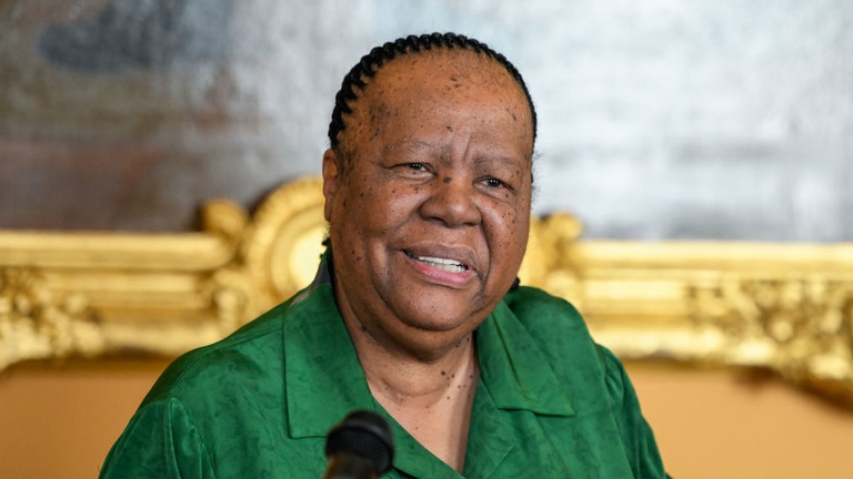 Ngoại trưởng Nam Phi Naledi Pandor