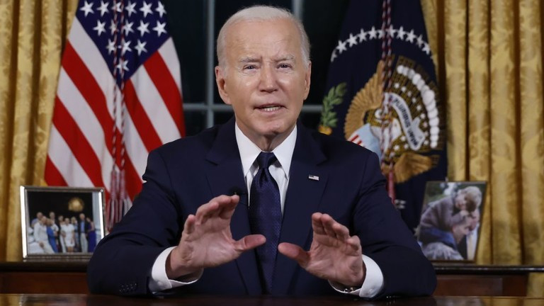 Tổng thống Mỹ Joe Biden