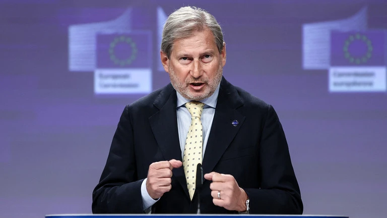 Ủy viên Ủy ban ngân sách của EU, ông Johannes Hahn