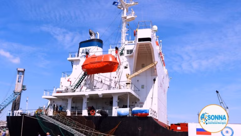 Somalia là nước đầu tiên nhận được lô hàng viện trợ nhân đạo đầu tiên của Nga