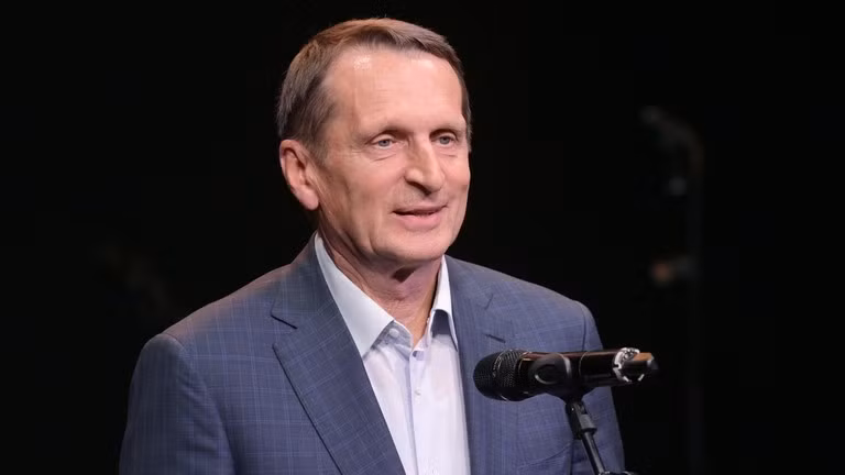 Giám đốc tình báo Nga Sergey Naryshkin