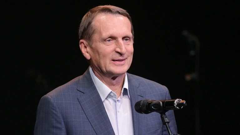 Giám đốc tình báo Nga Sergey Naryshkin