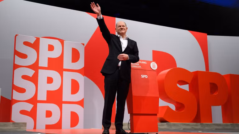 Thủ tướng Đức Olaf Scholz