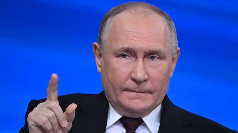 Tổng thống Nga Vladimir Putin